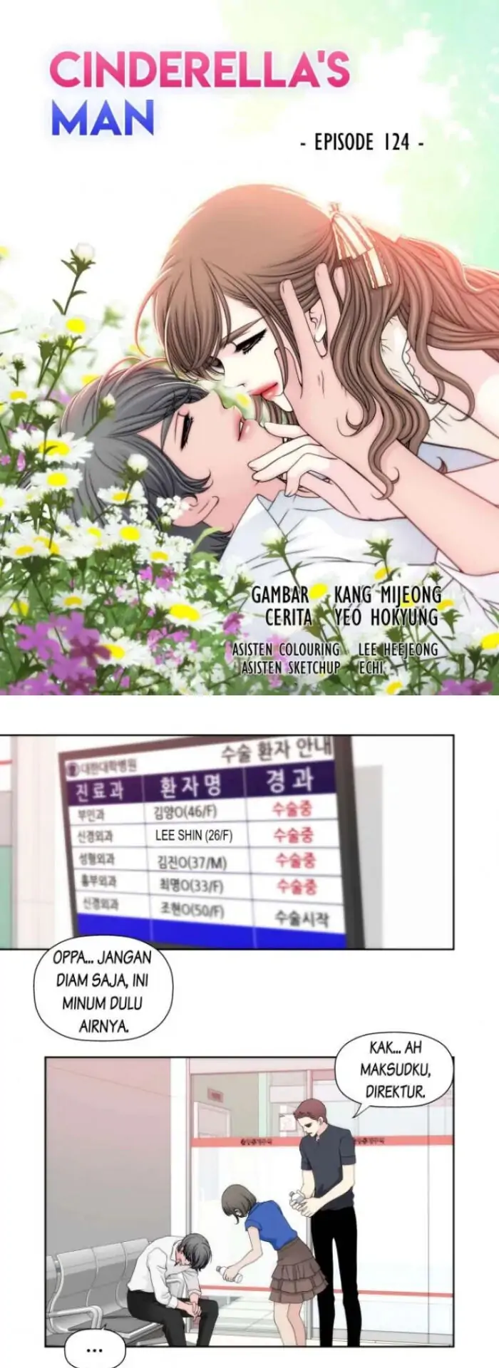 Cowok Cinderella-Chapter 124